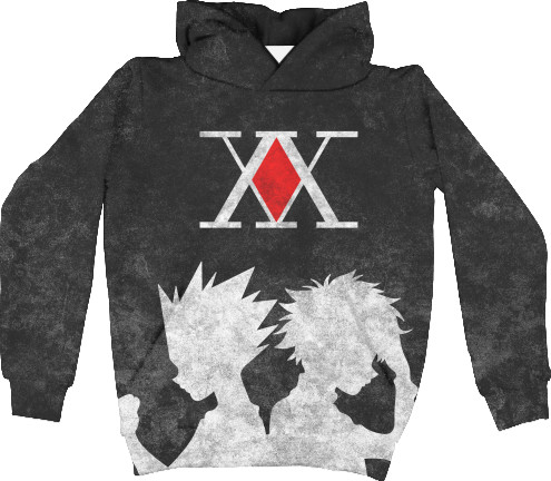 Unisex Hoodie 3D - Hunter × Hunter [3] - Mfest