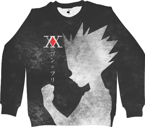 Men's Sweatshirt 3D - Hunter × Hunter [4] - Mfest