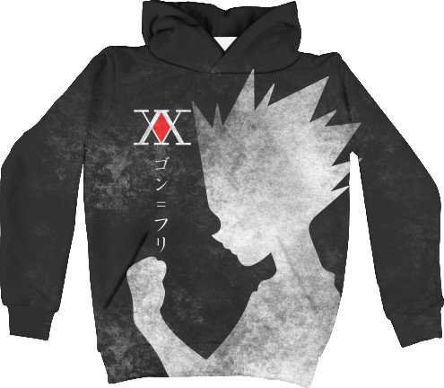 Unisex Hoodie 3D - Hunter × Hunter [4] - Mfest