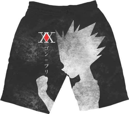 Men's Shorts 3D - Hunter × Hunter [4] - Mfest