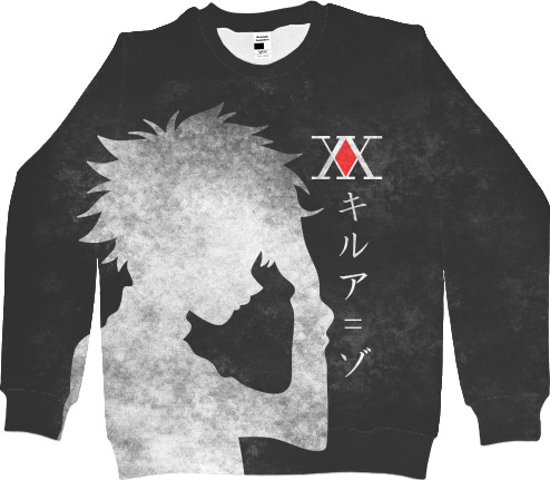 Men's Sweatshirt 3D - Hunter × Hunter [5] - Mfest