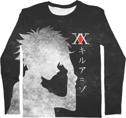 Men's Longsleeve Shirt 3D - Hunter × Hunter [5] - Mfest