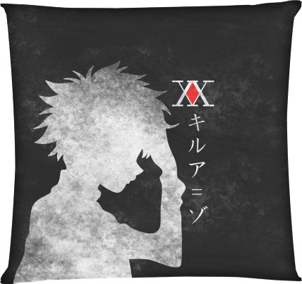 Square Throw Pillow - Hunter × Hunter [5] - Mfest