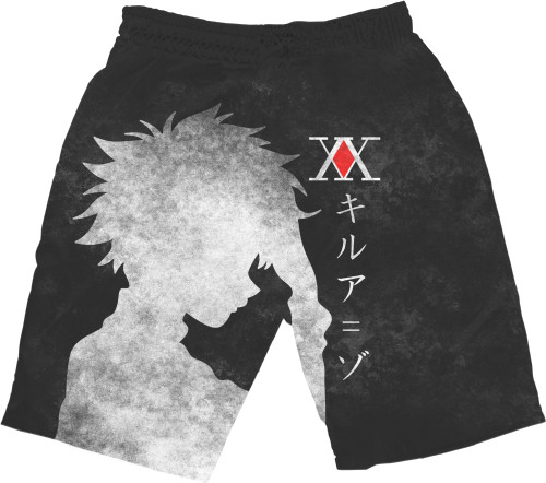 Men's Shorts 3D - Hunter × Hunter [5] - Mfest