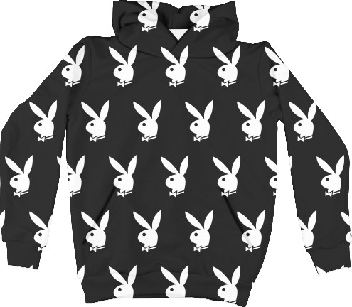 Kids' Hoodie 3D - PLAYBOY 4 - Mfest