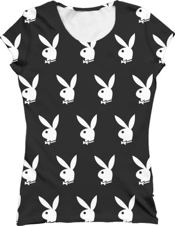 Women's T-Shirt 3D - PLAYBOY 4 - Mfest