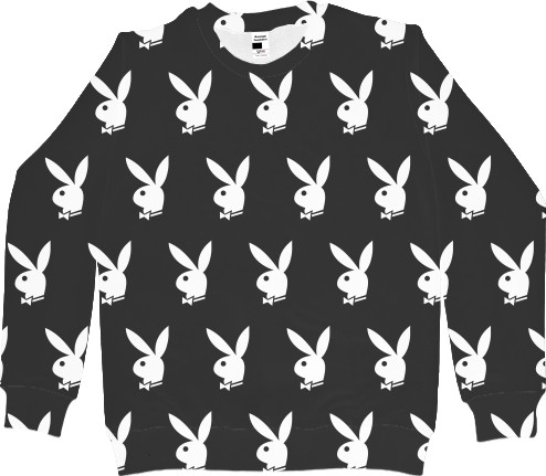 Men's Sweatshirt 3D - PLAYBOY 4 - Mfest