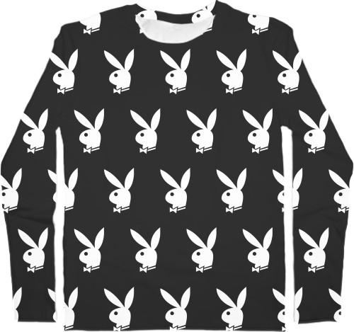 Kids' Longsleeve Shirt 3D - PLAYBOY 4 - Mfest