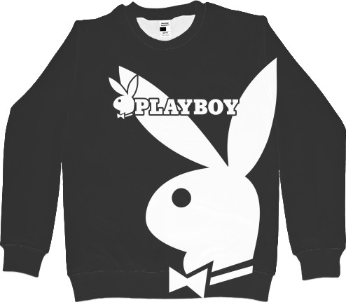 Men's Sweatshirt 3D - PLAYBOY 3 - Mfest