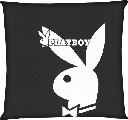 Подушка квадратна - PLAYBOY 3 - Mfest