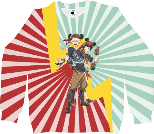 Kids' Sweatshirt 3D - My Hero Academia 09 - Mfest