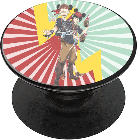 PopSocket Подставка для мобильного - My Hero Academia 09 - Mfest