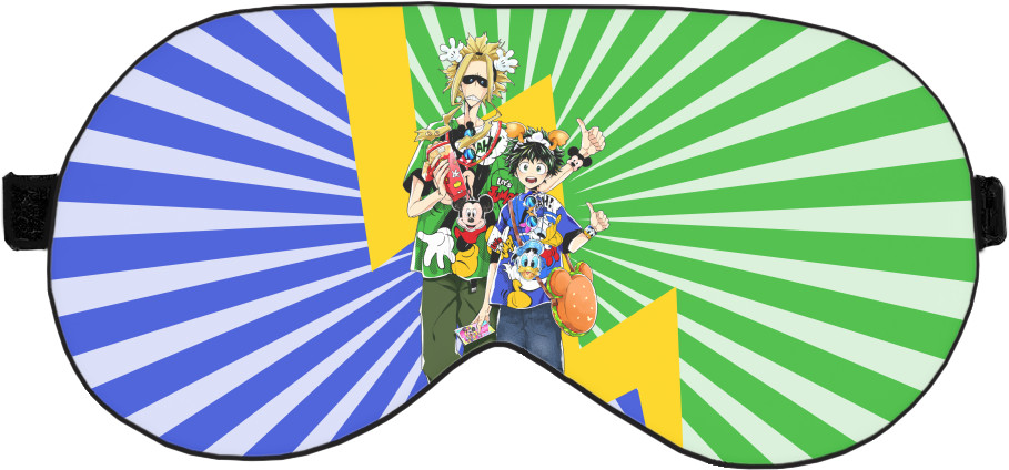 Sleep Mask 3D - My Hero Academia 08 - Mfest