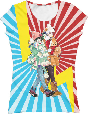 Women's T-Shirt 3D - My Hero Academia 06 - Mfest