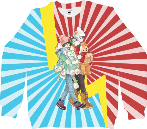 Men's Sweatshirt 3D - My Hero Academia 06 - Mfest