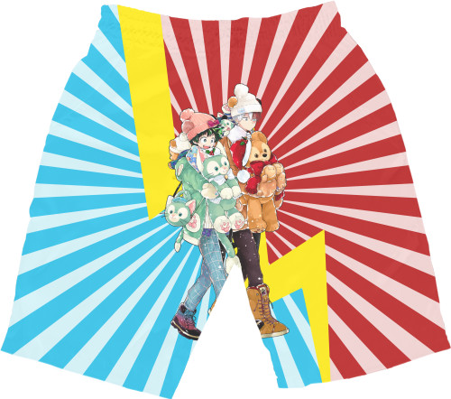 Men's Shorts 3D - My Hero Academia 06 - Mfest