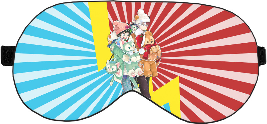 Sleep Mask 3D - My Hero Academia 06 - Mfest