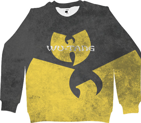 Men's Sweatshirt 3D - Wu-Tang [16] - Mfest