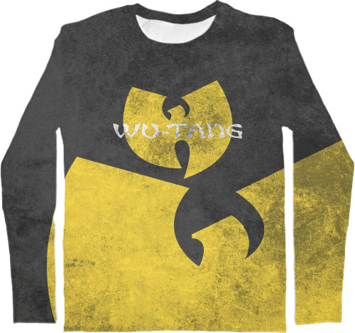 Men's Longsleeve Shirt 3D - Wu-Tang [16] - Mfest