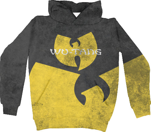 Unisex Hoodie 3D - Wu-Tang [16] - Mfest