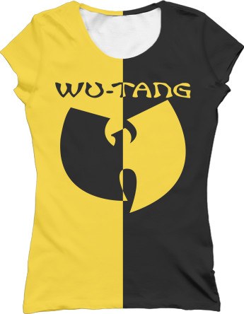 Women's T-Shirt 3D - Wu-Tang [17] - Mfest