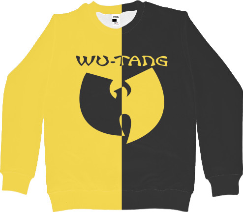 Men's Sweatshirt 3D - Wu-Tang [17] - Mfest