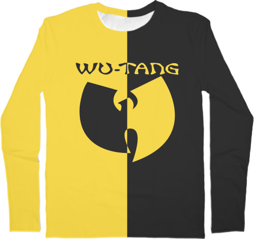 Men's Longsleeve Shirt 3D - Wu-Tang [17] - Mfest