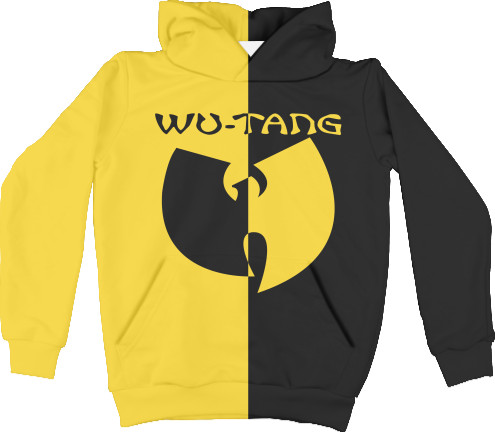 Unisex Hoodie 3D - Wu-Tang [17] - Mfest