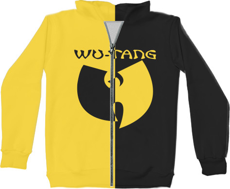 Unisex Zip-through Hoodie 3D - Wu-Tang [17] - Mfest