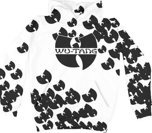 Unisex Hoodie 3D - Wu-Tang [18] - Mfest