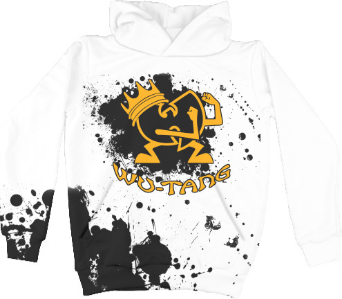 Kids' Hoodie 3D - Wu-Tang [12] - Mfest