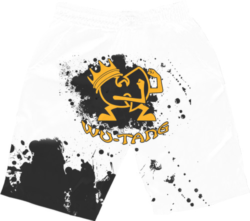 Men's Shorts 3D - Wu-Tang [12] - Mfest