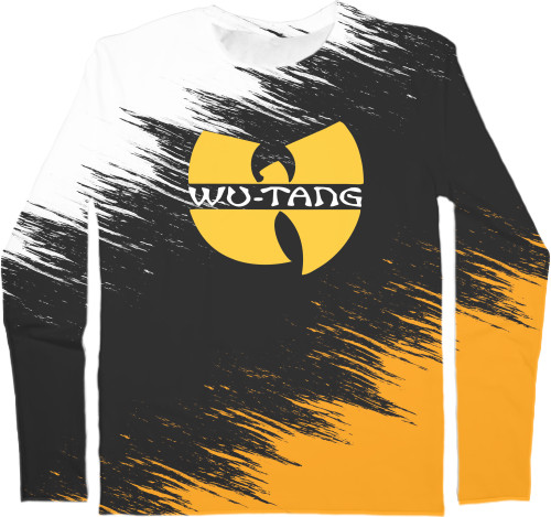 Kids' Longsleeve Shirt 3D - Wu-Tang [10] - Mfest