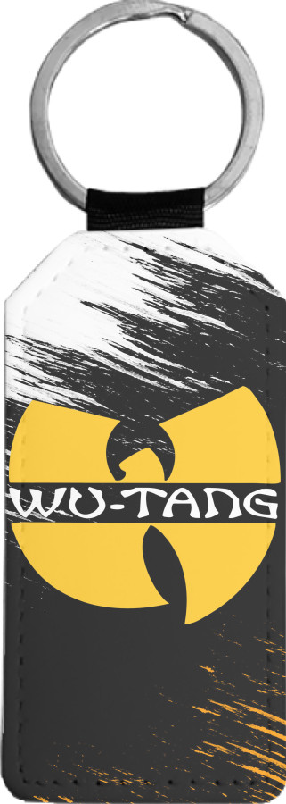 Rectangular Keychain - Wu-Tang [10] - Mfest