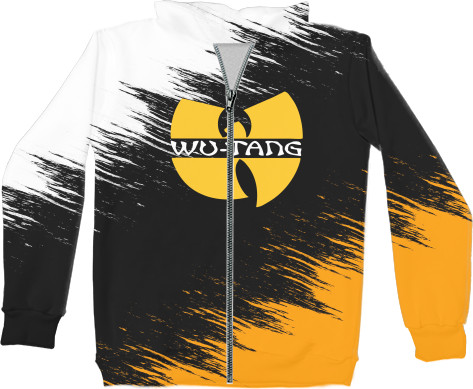 Unisex Zip-through Hoodie 3D - Wu-Tang [10] - Mfest