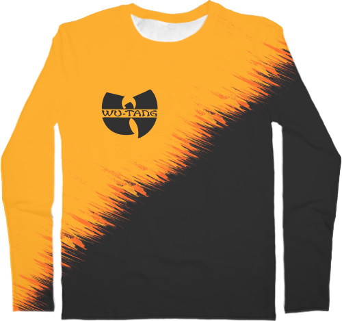 Men's Longsleeve Shirt 3D - Wu-Tang [9] - Mfest