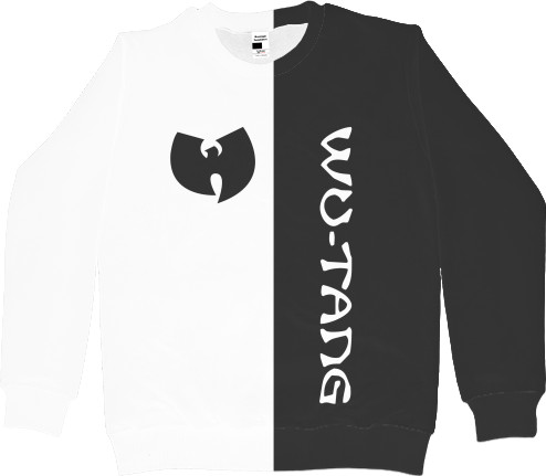 Men's Sweatshirt 3D - Wu-Tang [8] - Mfest