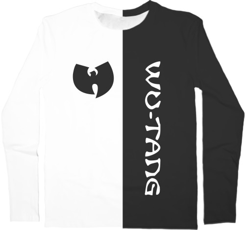 Kids' Longsleeve Shirt 3D - Wu-Tang [8] - Mfest