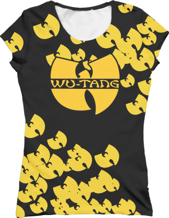 Women's T-Shirt 3D - Wu-Tang [6] - Mfest