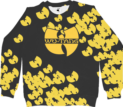 Women's Sweatshirt 3D - Wu-Tang [6] - Mfest