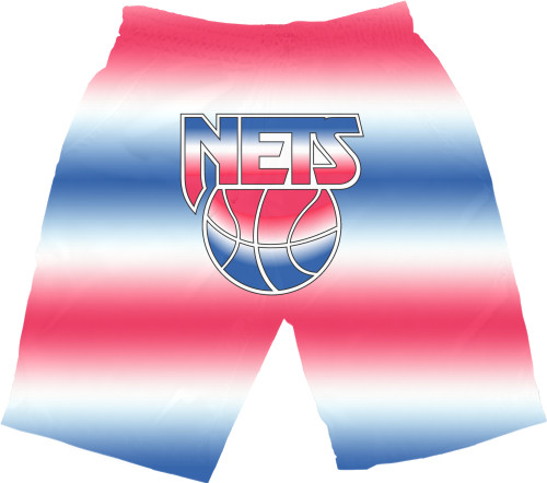 Men's Shorts 3D - NETS [1] - Mfest