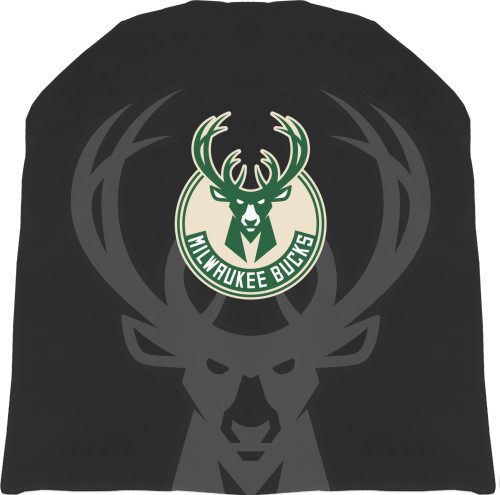 Hat 3D - Milwaukee Bucks 4 - Mfest