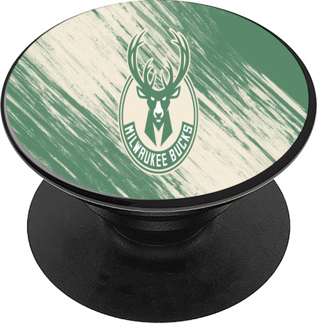 PopSocket Підставка для Телефону - Milwaukee Bucks 3 - Mfest