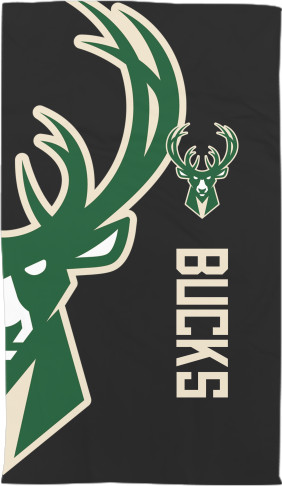 Полотенце 3D - Milwaukee Bucks 2 - Mfest