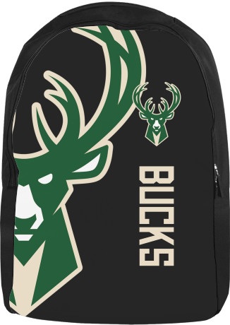 Рюкзак 3D - Milwaukee Bucks 2 - Mfest