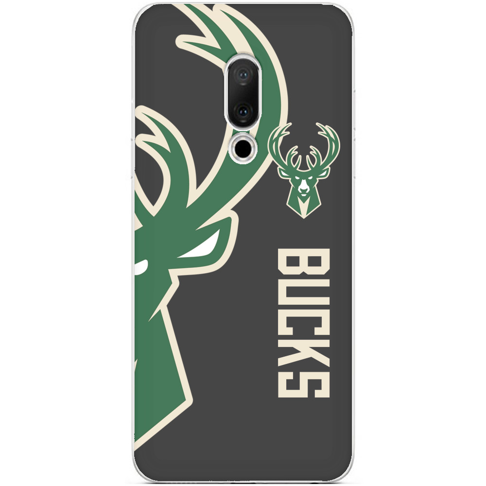 Чехол Meizu - Milwaukee Bucks 2 - Mfest