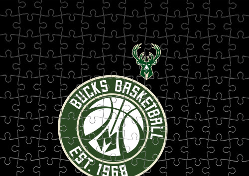 Пазл - Milwaukee Bucks 1 - Mfest