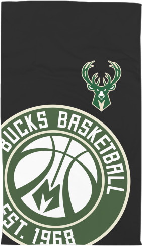 Towel 3D - Milwaukee Bucks 1 - Mfest