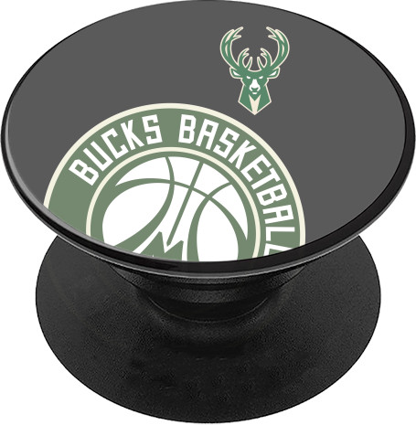 PopSocket Підставка для Телефону - Milwaukee Bucks 1 - Mfest