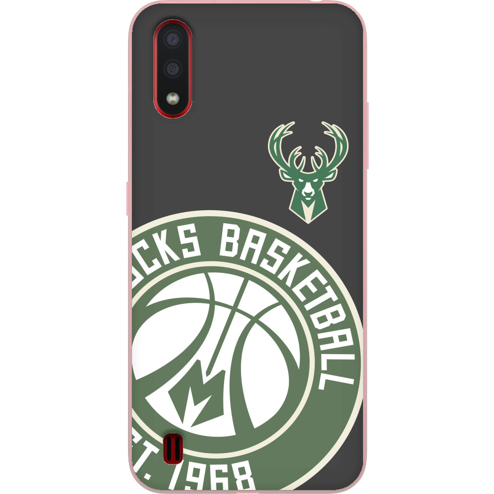 Чехол Samsung - Milwaukee Bucks 1 - Mfest